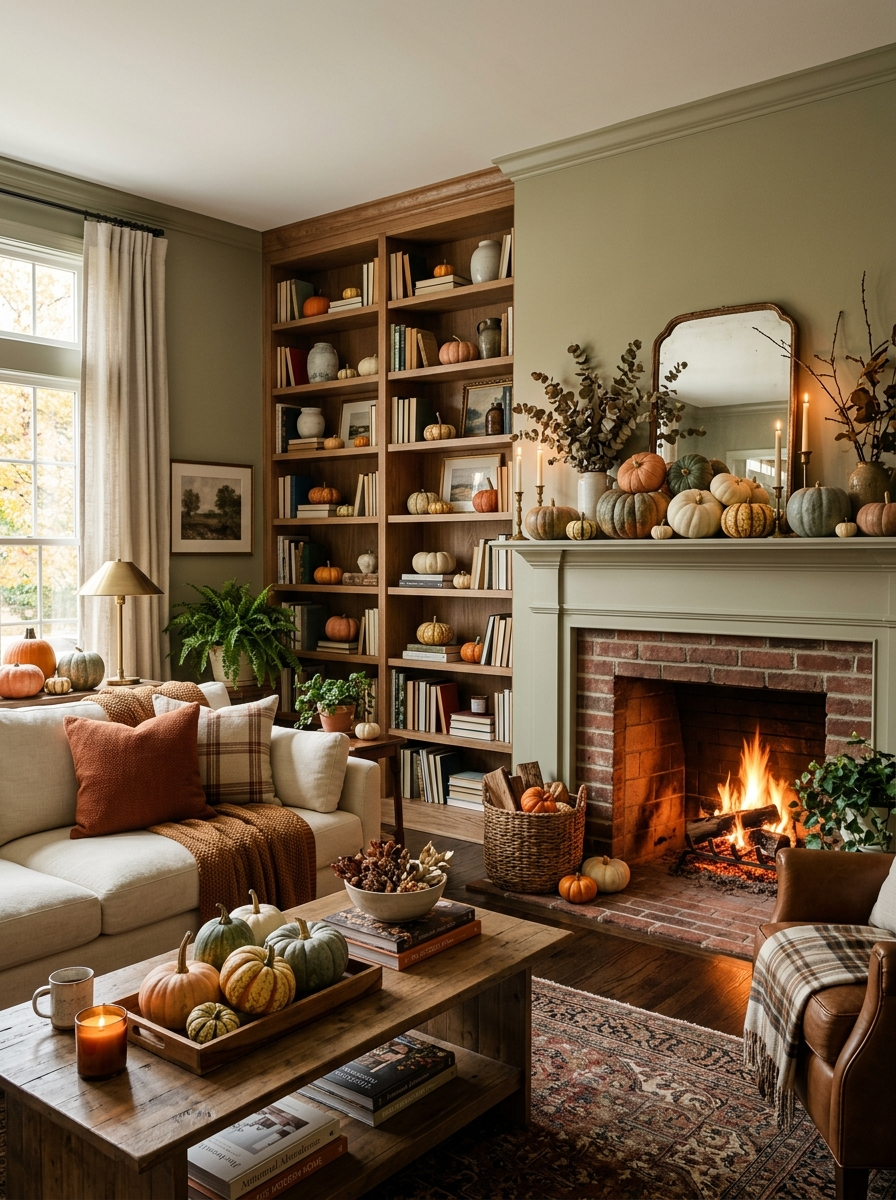 Pumpkin Day Decor