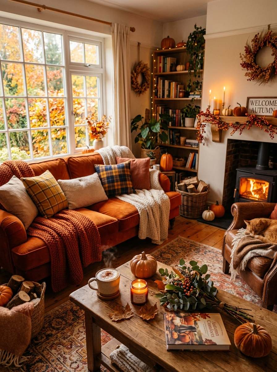 Pumpkin Spice Decor