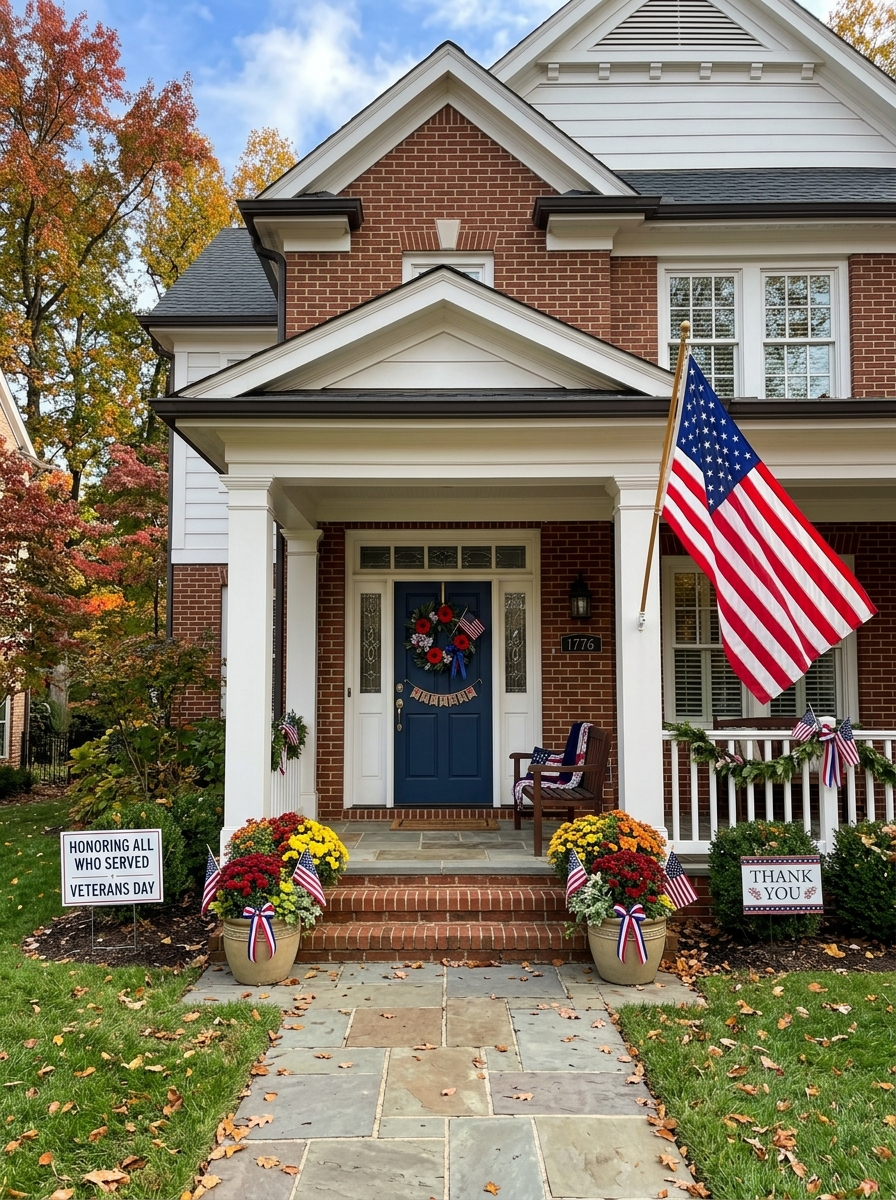 Veterans Day Decor