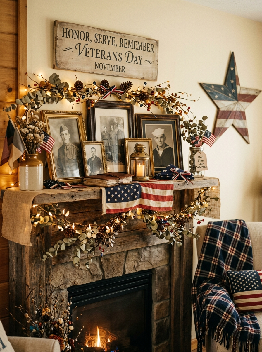 Patriotic Home Decor