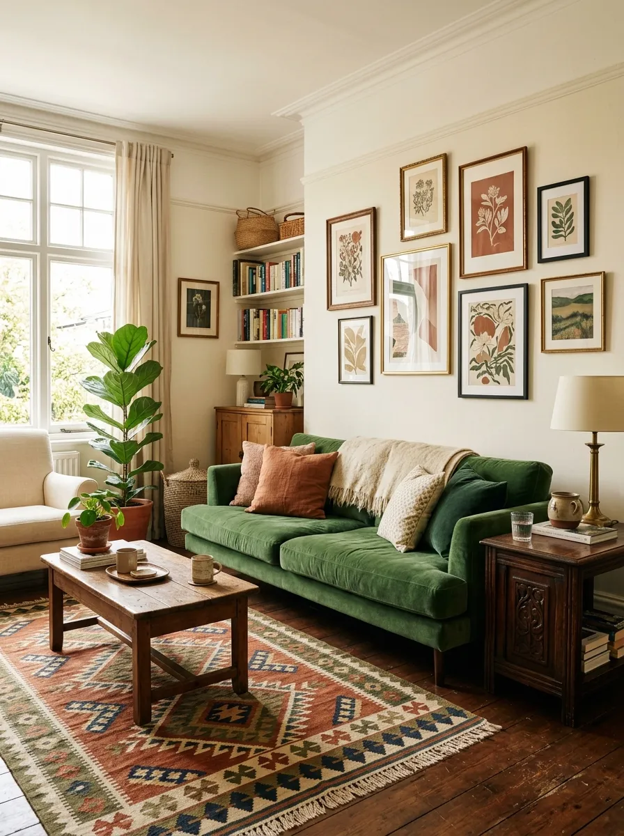 Eclectic November Home Decor: How to Mix Aesthetics and Keep Coherence