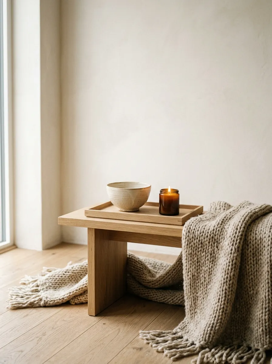 Minimalist November Home Decor: Restraint That Still Feels Warm