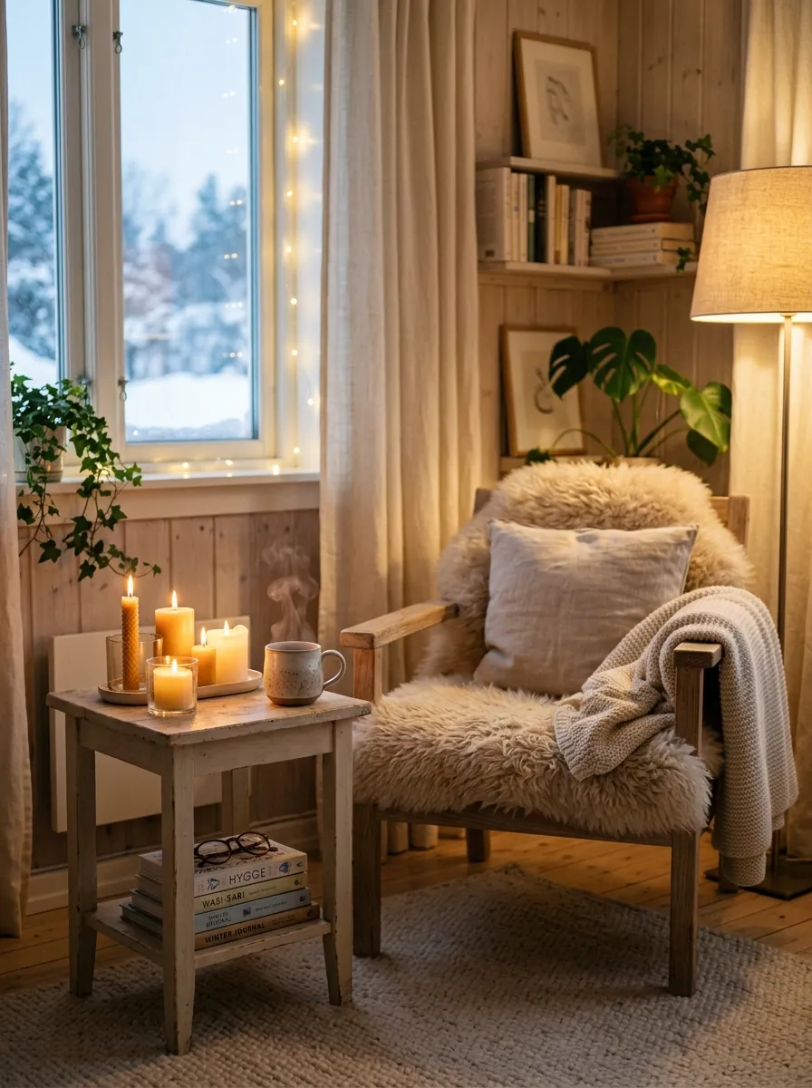 Nordic November Home Decor: Hygge for American Homes