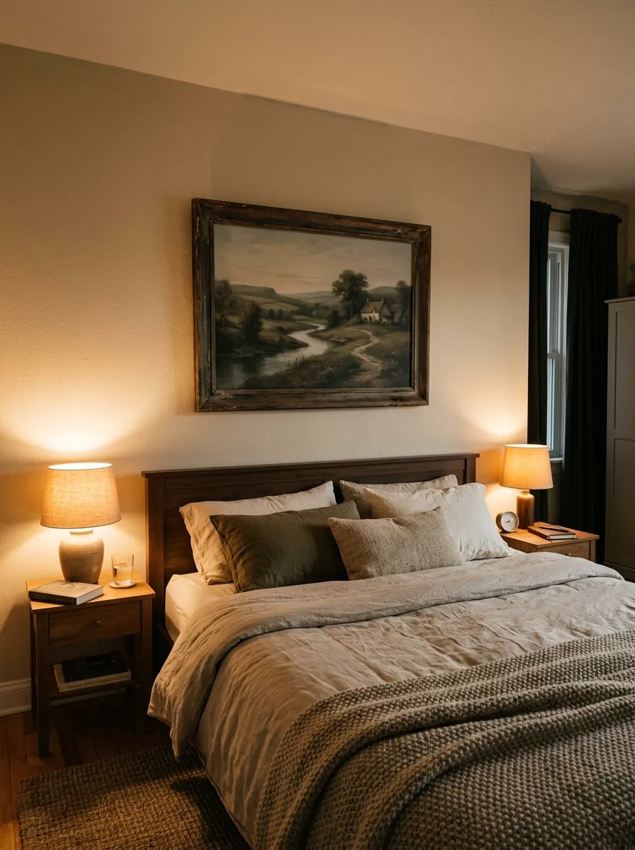 November Bedroom Wall Decor and Art That Rests the Eye