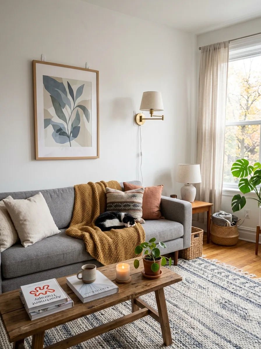 November Decor for Renters: No Permanent Changes Required