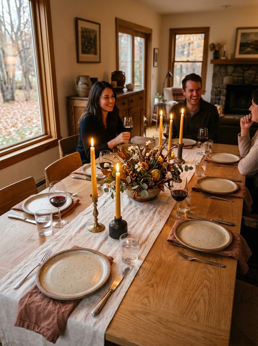 November Dining Room Decor for the Month That Is All About the Table