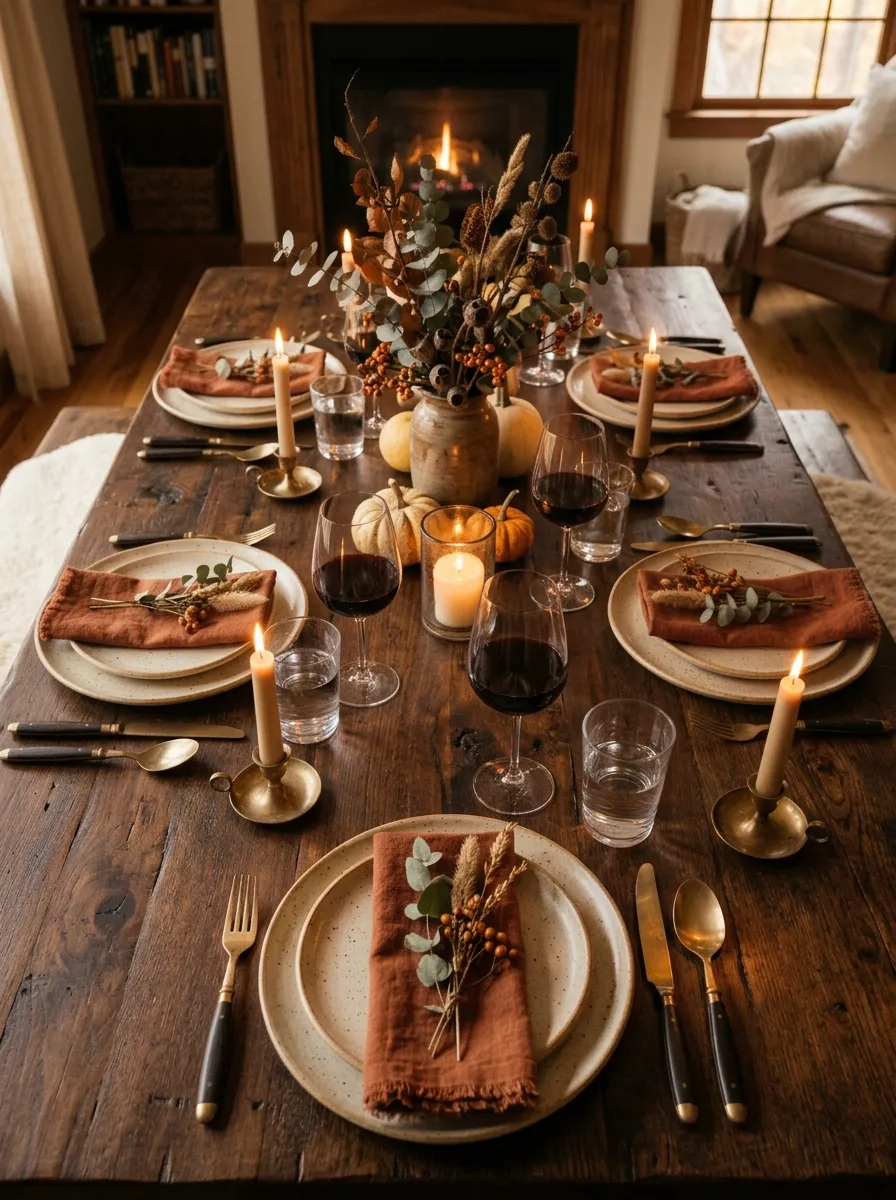 November Table Setting Ideas That Go Beyond Thanksgiving