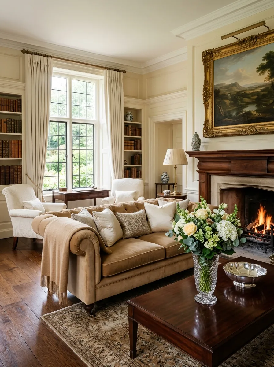 Old Money November Decor and the Quiet Luxury of Doing Less