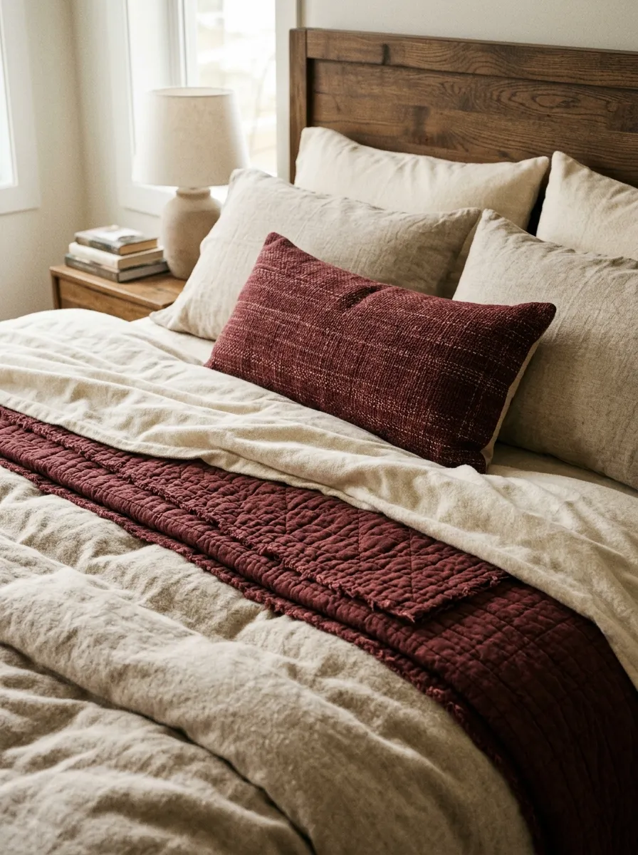 The Bedding Layer System That Makes the Bed the Whole Room in November