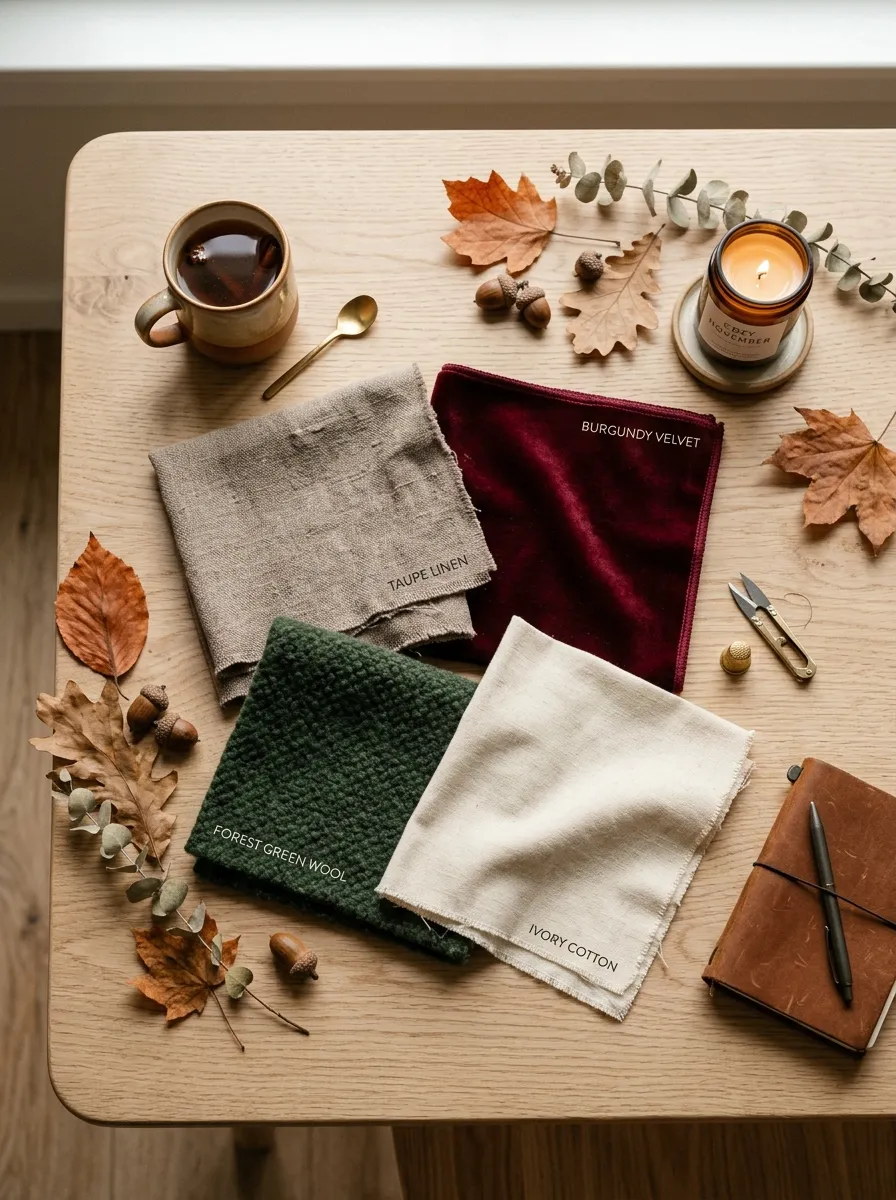 The Color Palette of November Home Decor Is Warmer Than Fall and Quieter Than Christmas