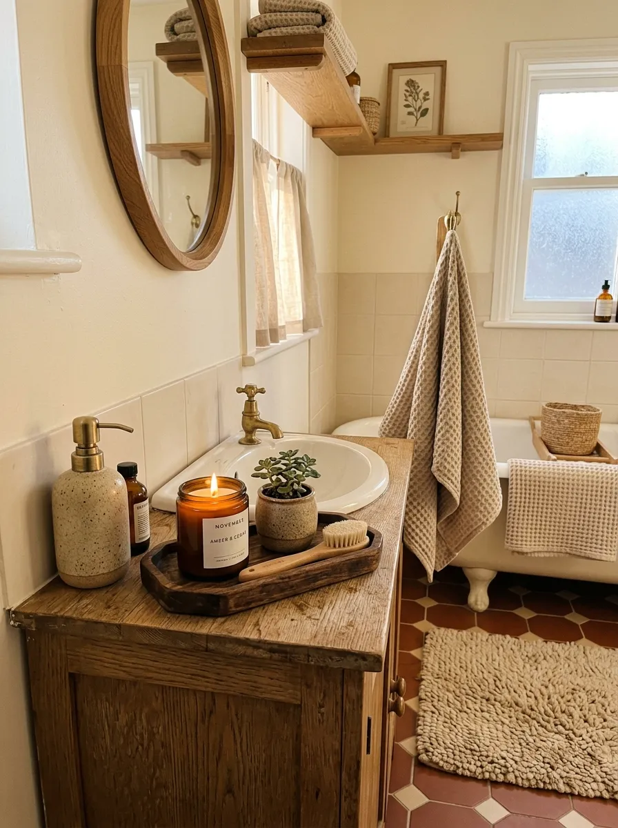 The November Bathroom: The Smallest Room With the Biggest Seasonal Impact