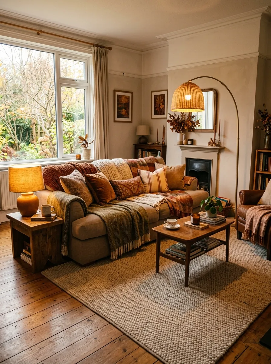 The November Living Room: Where the Month Does Its Best Work