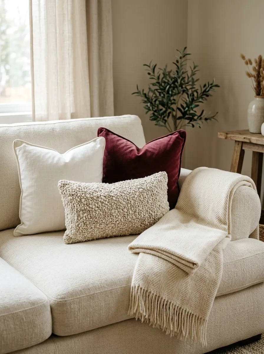 The Throw and Pillow Combination That Actually Works in November