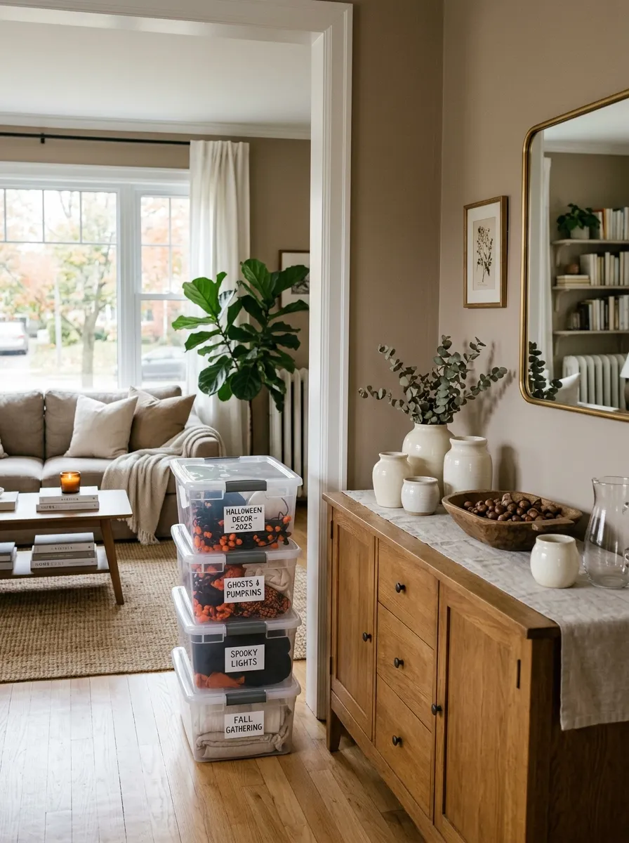 The Week After Halloween: Where November Home Decor Ideas Actually Begin