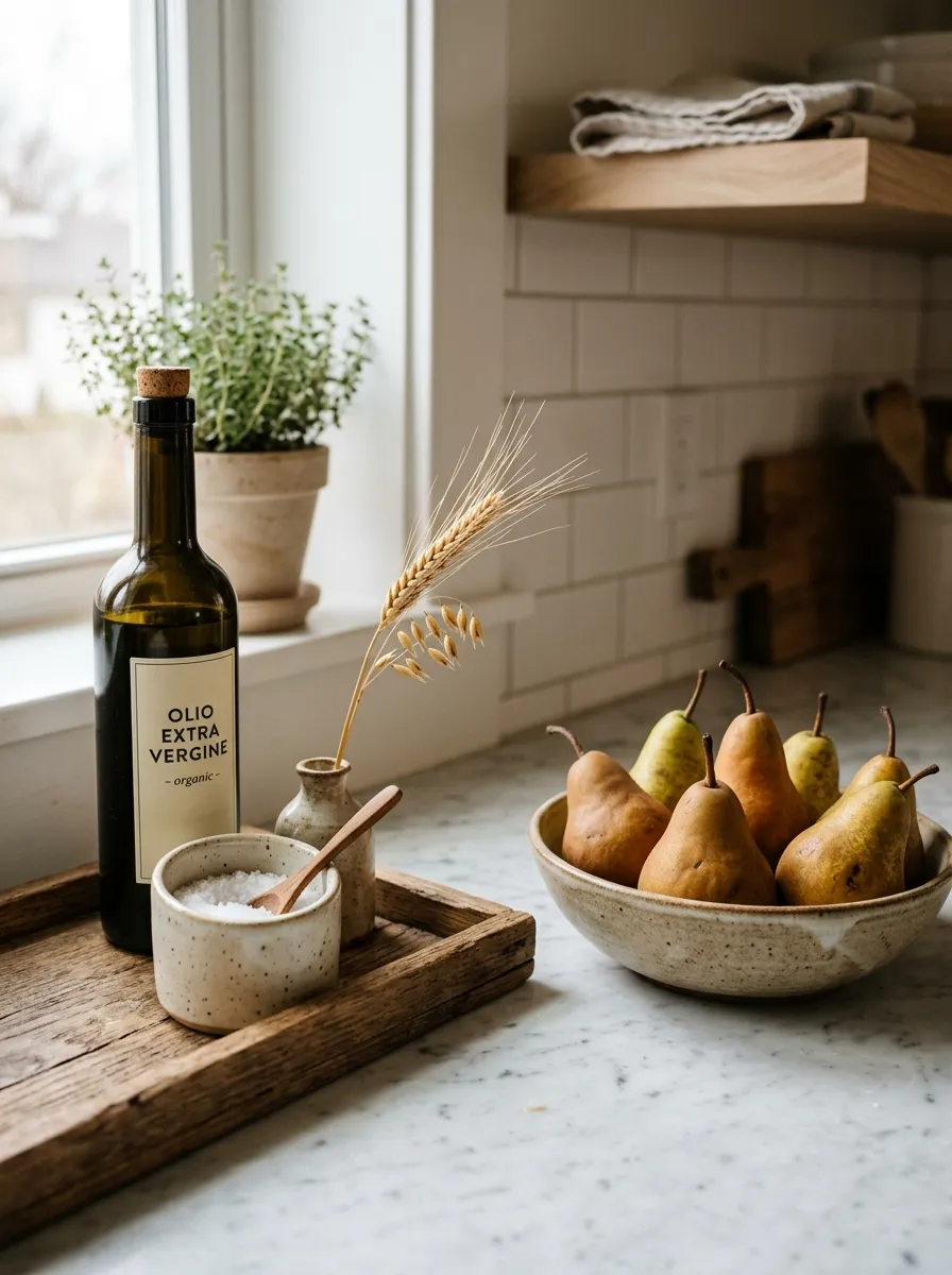 What to Display on Your November Kitchen Counter, and How