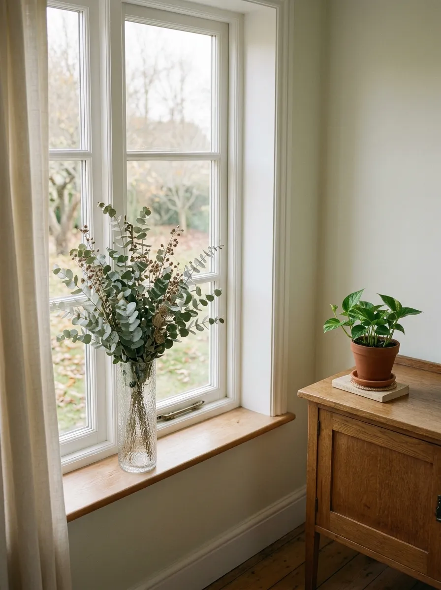 Why a Little Greenery Belongs in the November Bedroom
