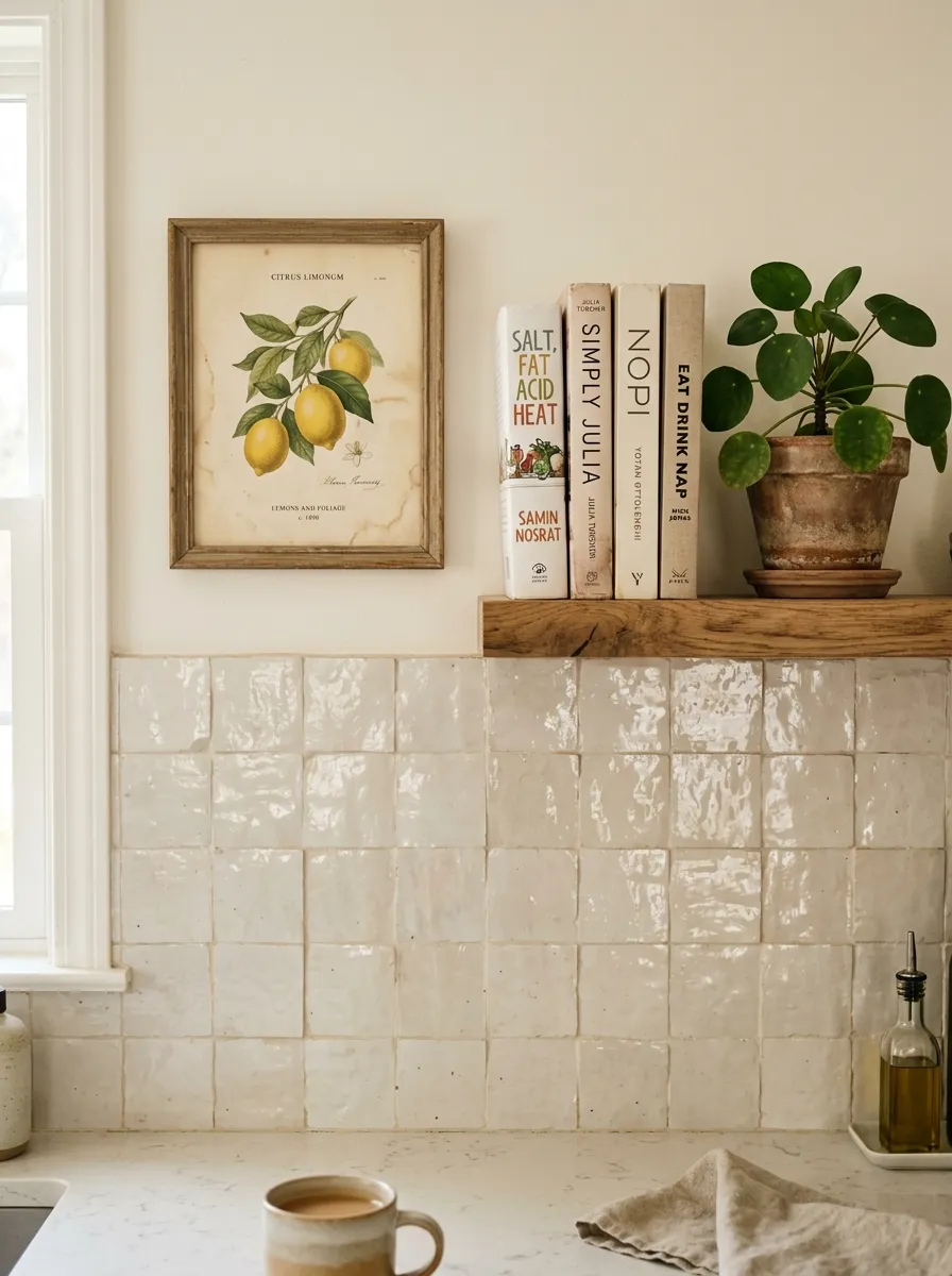 Your Kitchen Walls Need Warmth Too: The November Backsplash and Wall Update